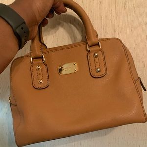 Brown MK purse
